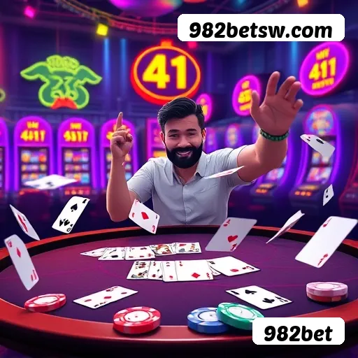 Baccarat ao vivo 982bet